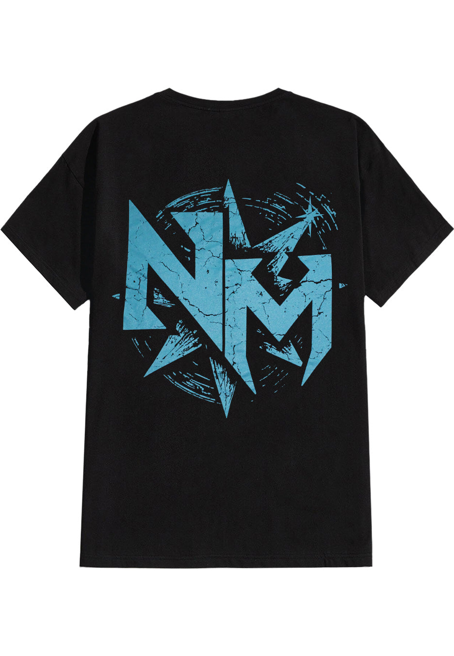 Nevermore Icon T-Shirt nera uomo manica corta