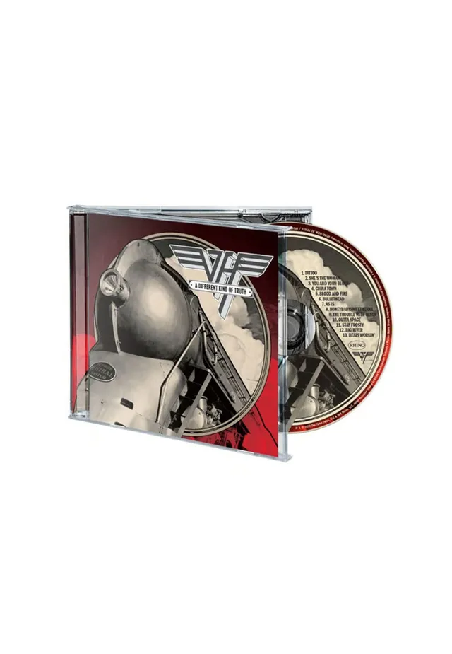 Van Halen A Different Kind Of Truth CD hard rock