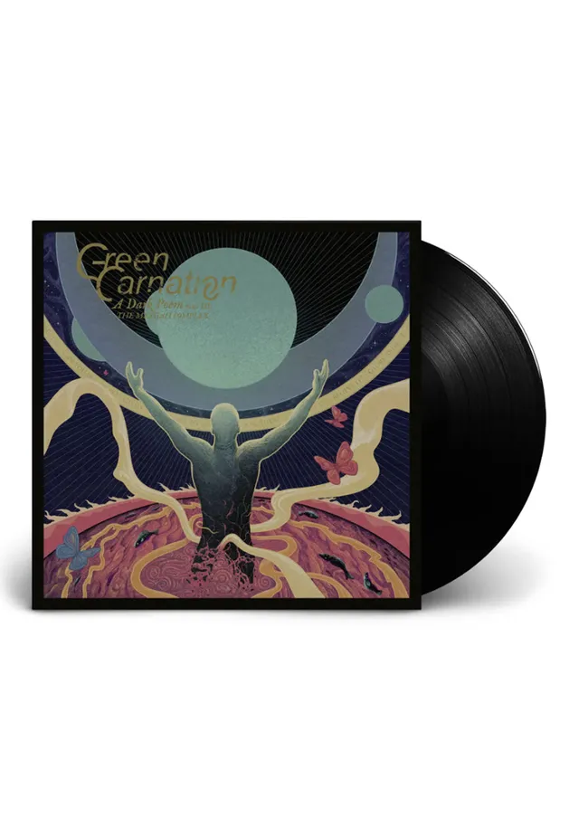 Green Carnation A Dark Poem Part III vinile LP