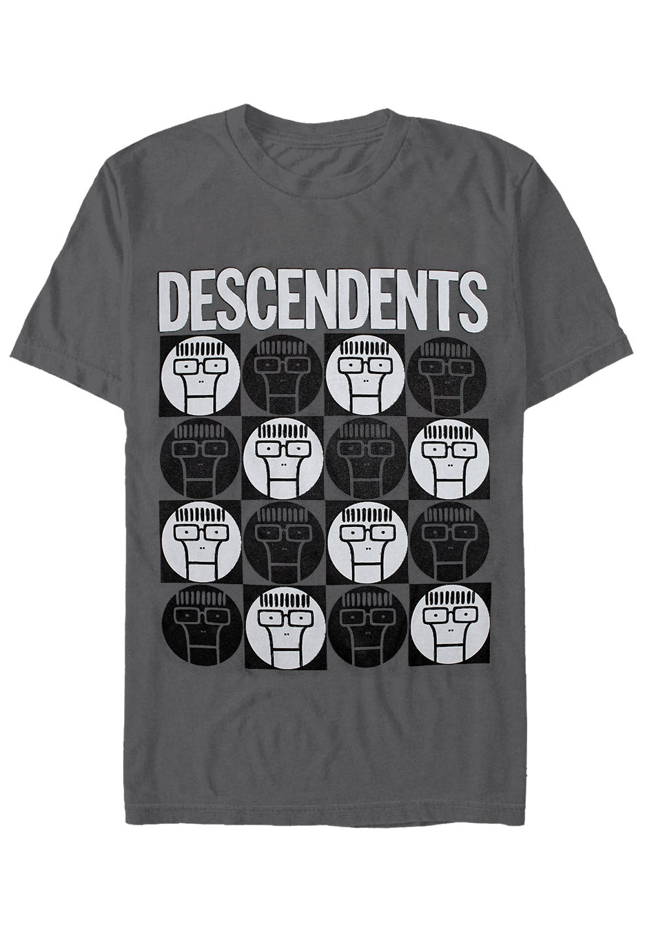 Descendents Milo Circles maglietta dark shadow manica corta
