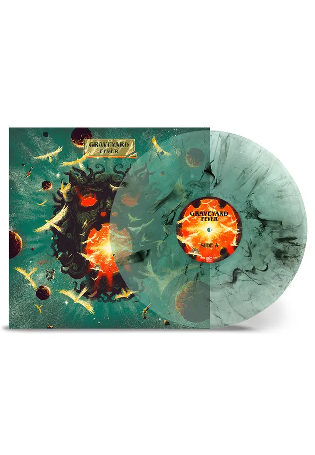 Graveyard Fever vinile LP verde marmorato edizione limitata