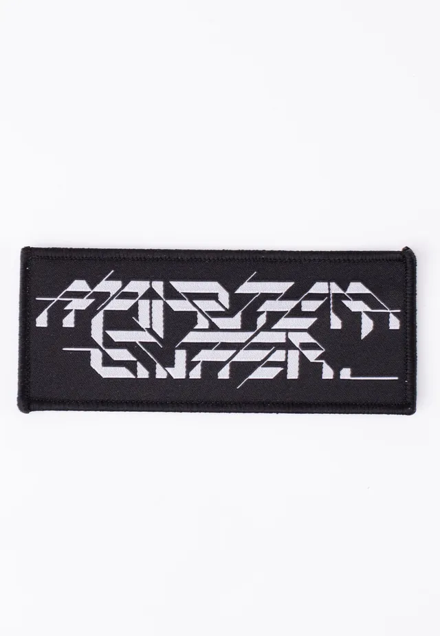 Make Them Suffer Cyber Logo patch toppa nera onesize