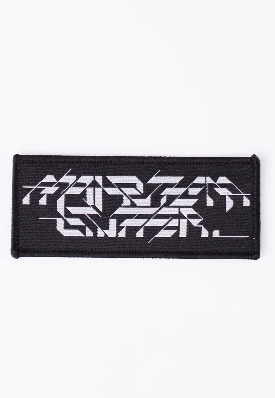 Make Them Suffer Cyber Logo patch toppa nera onesize