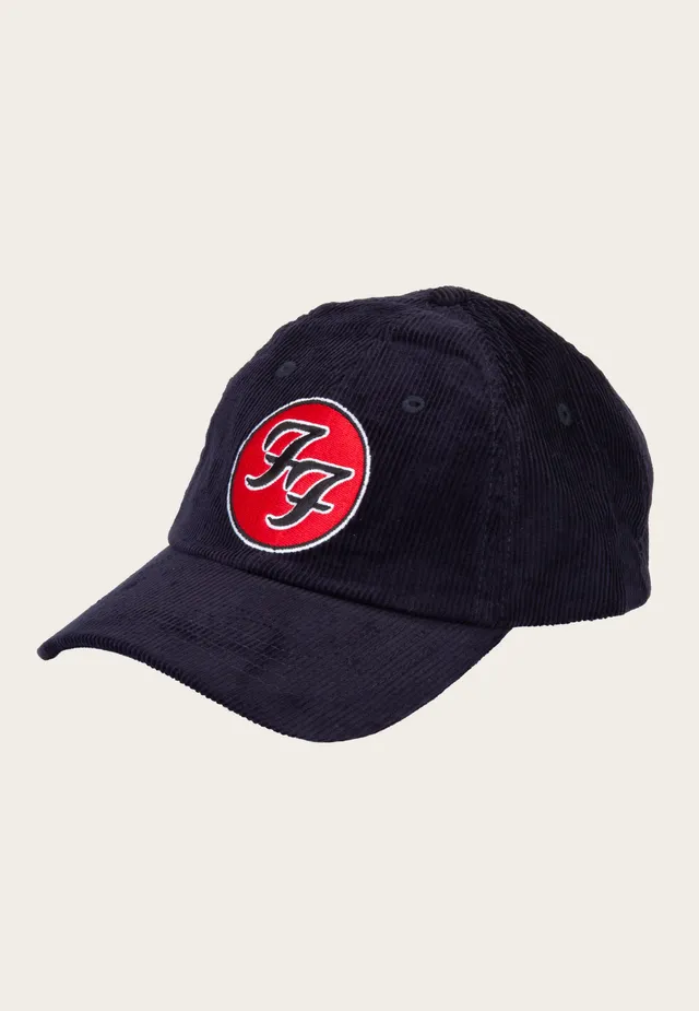 Foo Fighters FF & TCATS cappello blu navy onesize cord