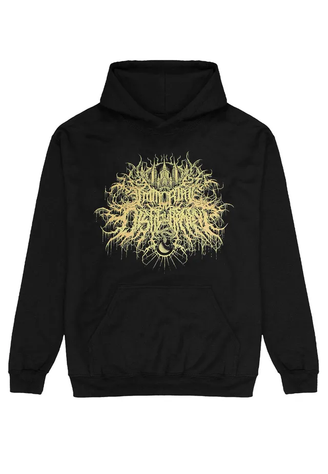 Immortal Disfigurement HIRIFU Felpa hoodie nera