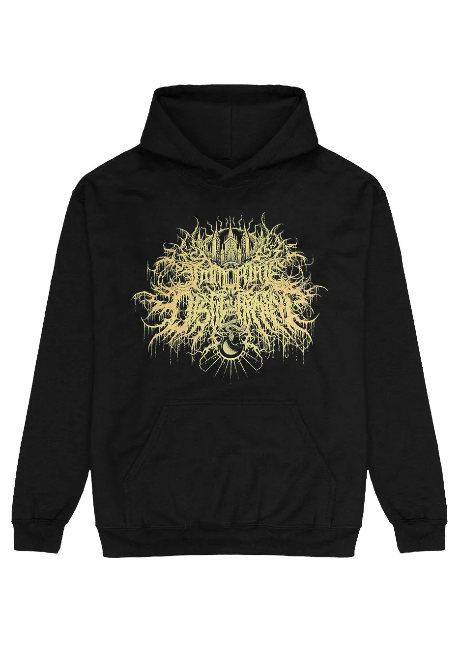 Immortal Disfigurement HIRIFU Felpa hoodie nera