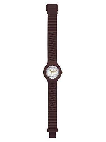 Hip Hop Sensoriality HWU0655 orologio donna bianco marrone