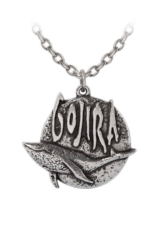 Gojira Whale collana ufficiale taglia unica in metallo