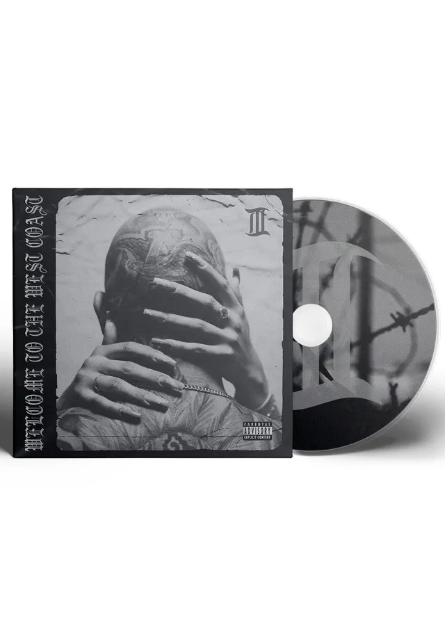 Lionheart Welcome To The West Coast III CD digipak hardcore