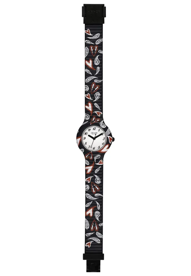 Hip Hop Hero 32 Orologio Donna Nero Bianco 32 mm
