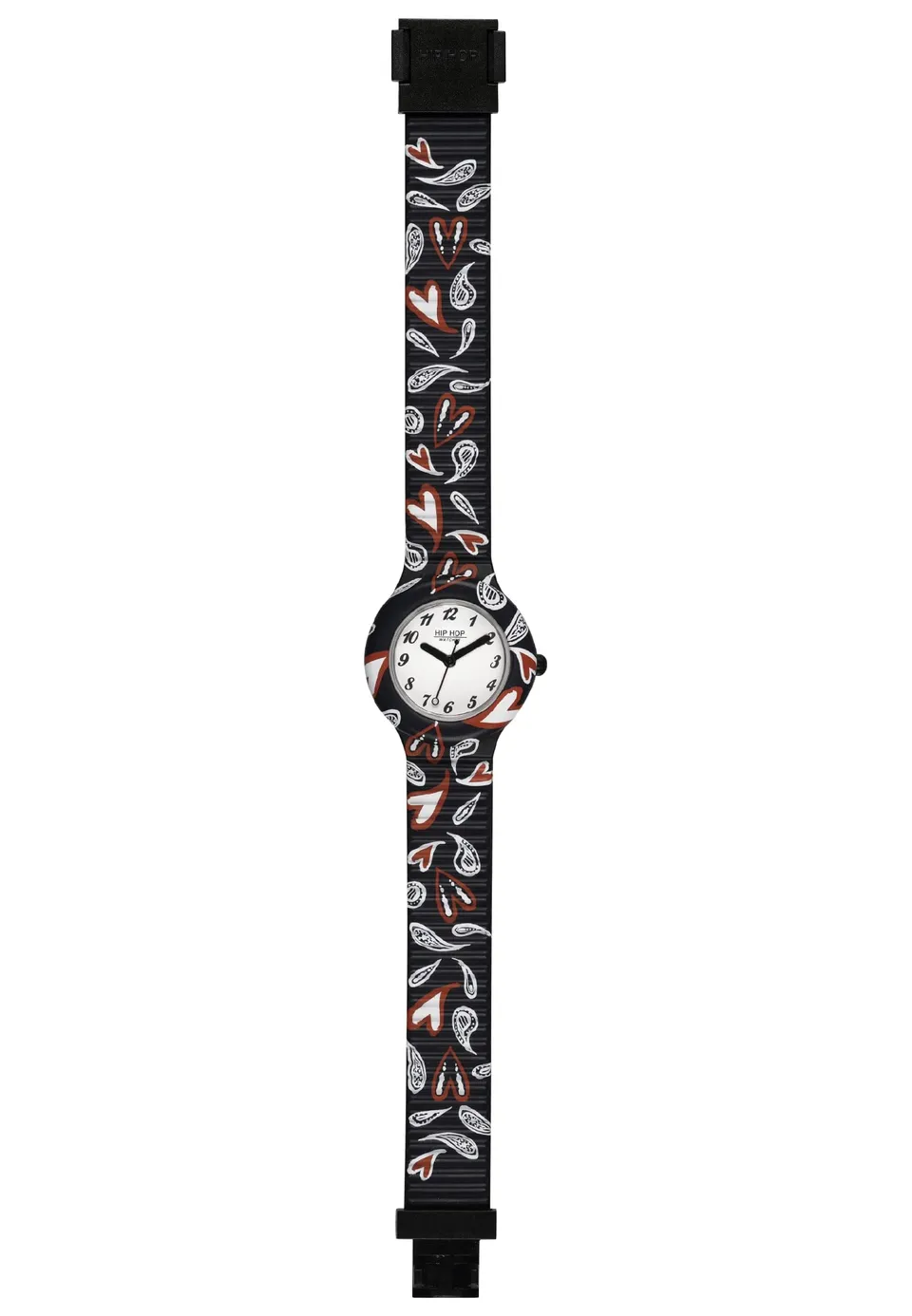 Hip Hop Hero 32 Orologio Donna Nero Bianco 32 mm