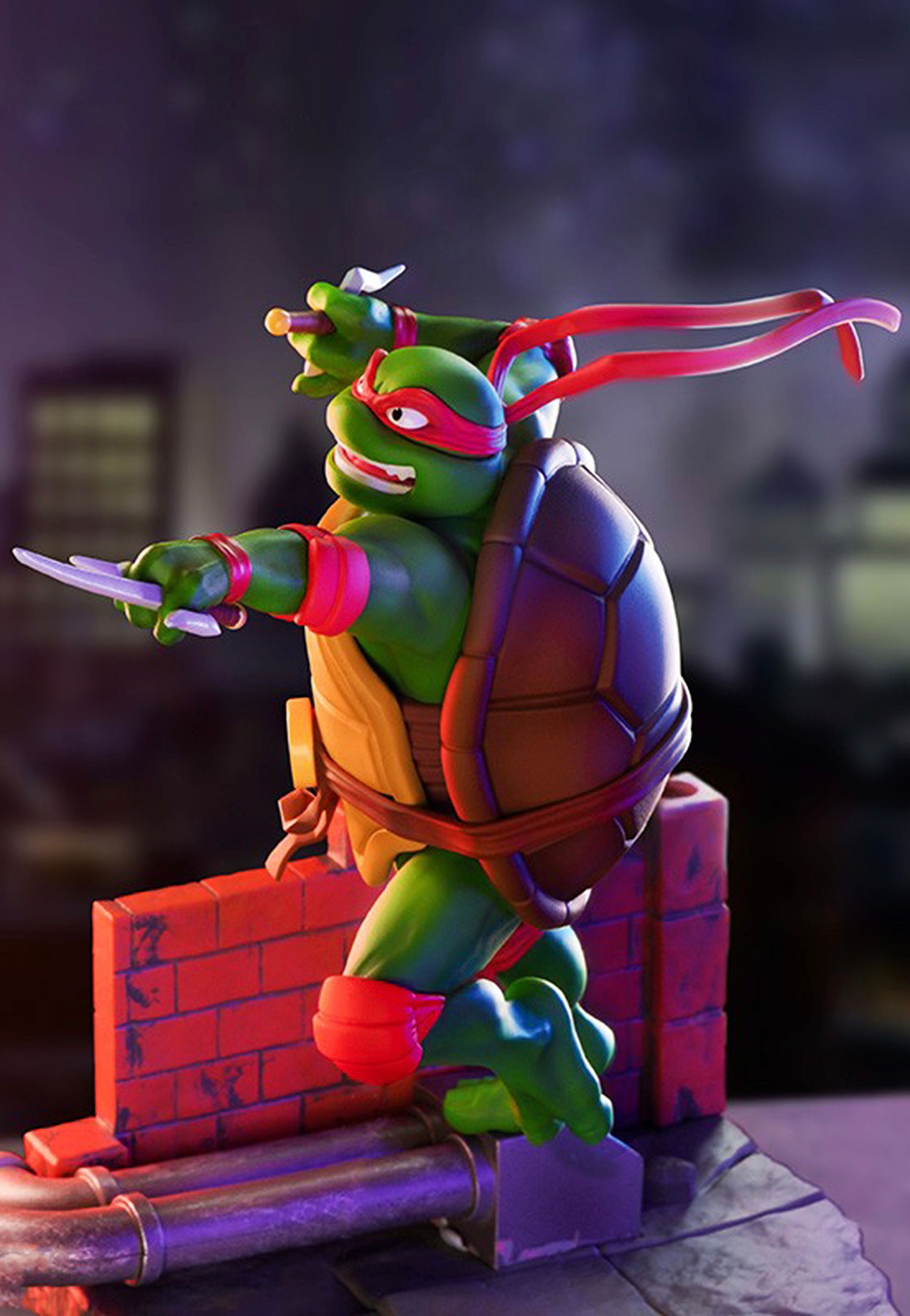 Turtles Raphaël figure action figure multicolore