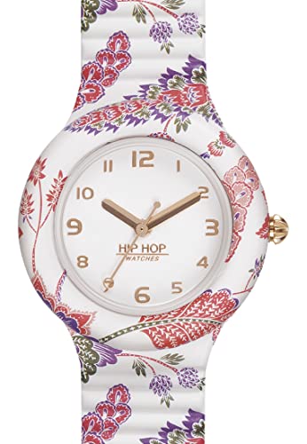 Hip Hop Lace HWU1086 orologio donna silicone multicolore