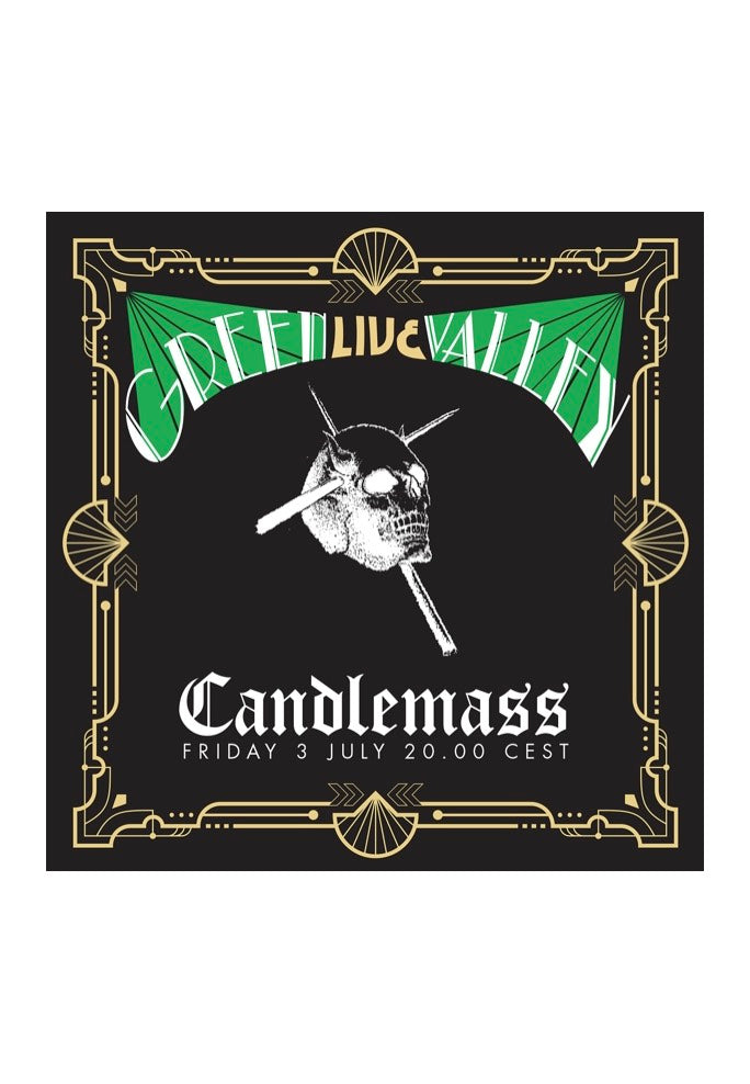 Candlemass Green Valley Live CD + DVD Doom