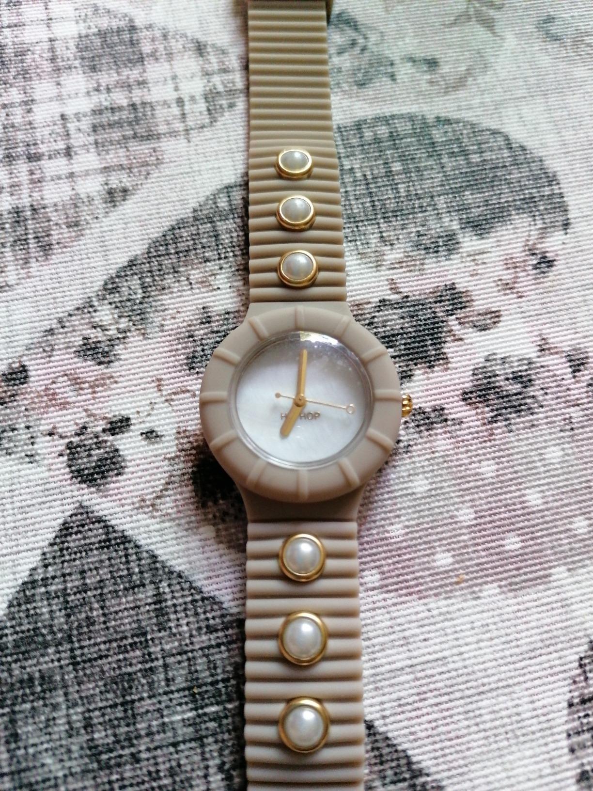Hip Hop Hero 32 HWU0491 orologio donna grigio madreperla