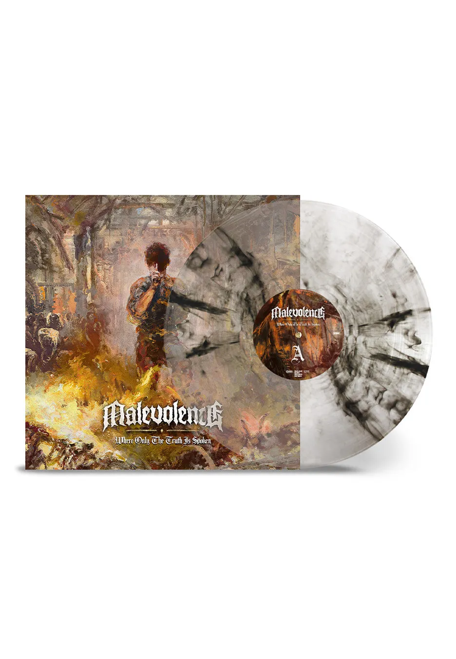 Malevolence Where Only The Truth Vinile Colorato LP