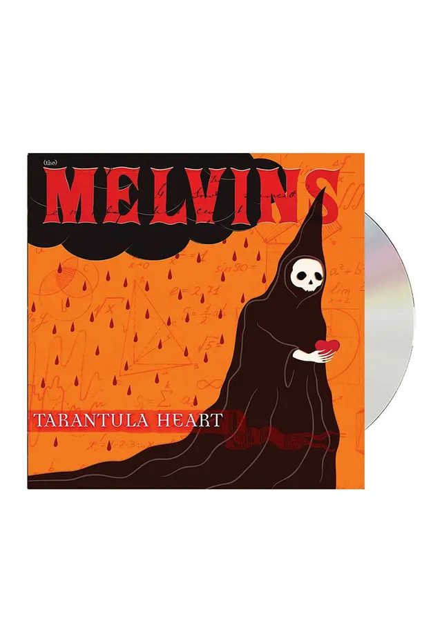 Melvins Tarantula Heart CD fisico grunge