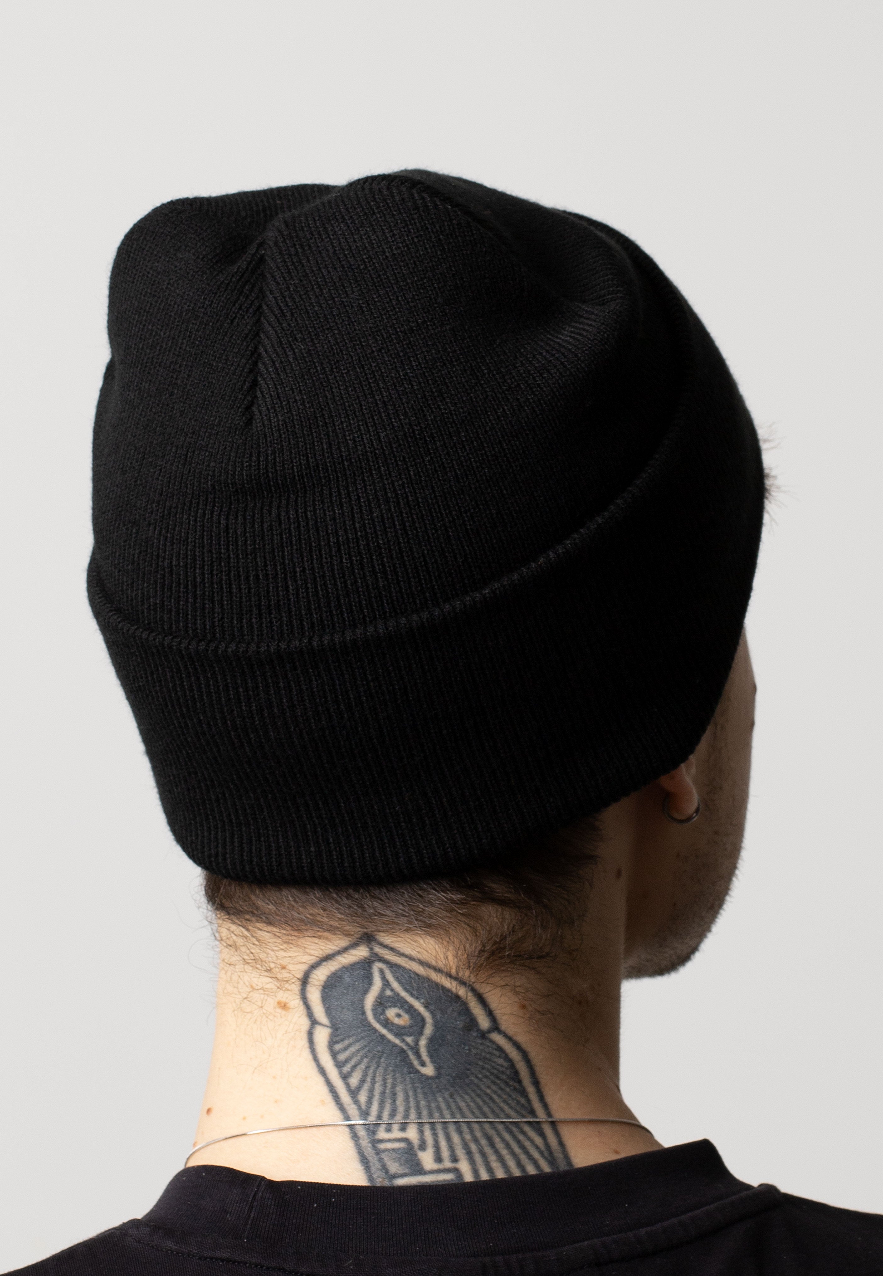Terror Old Logo Beanie berretto nero onesize