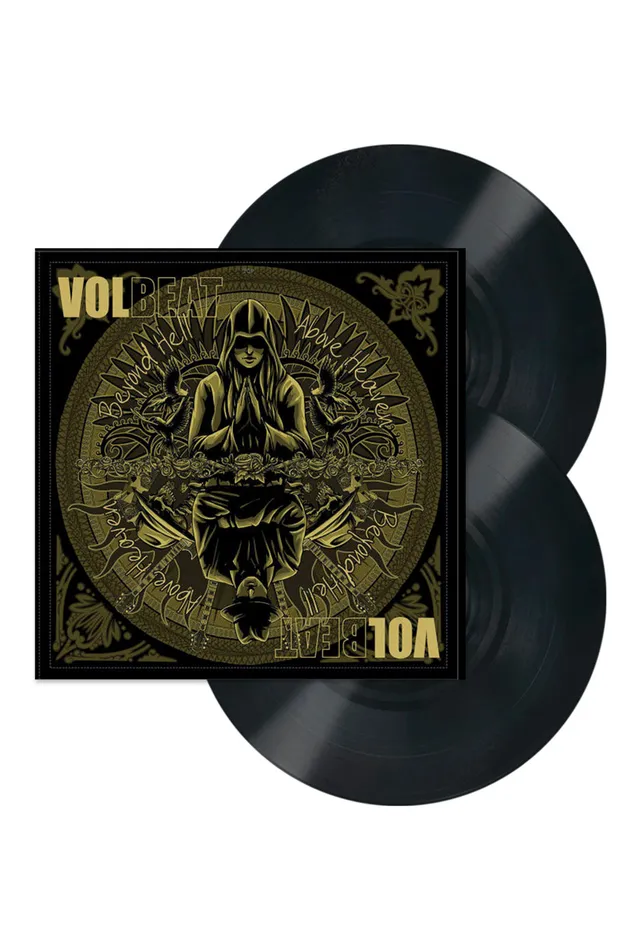 Volbeat Beyond Hell Above Heaven 2 vinile LP rock