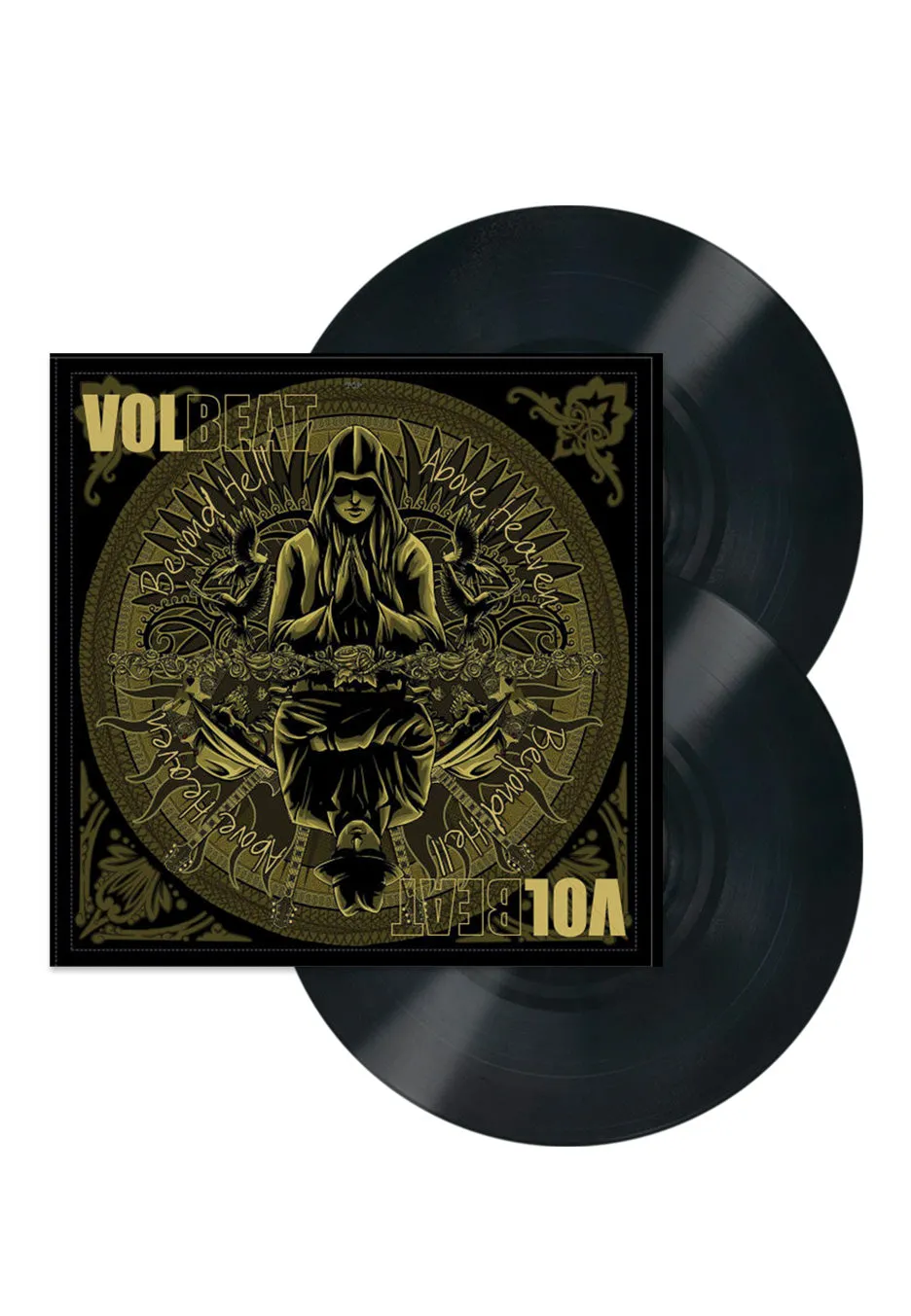 Volbeat Beyond Hell Above Heaven 2 vinile LP rock