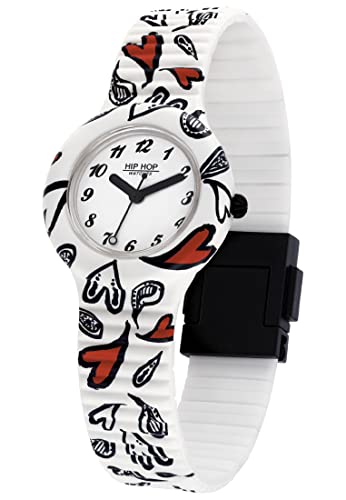 Hip Hop Hero 32 Heart orologio donna silicone 32 mm