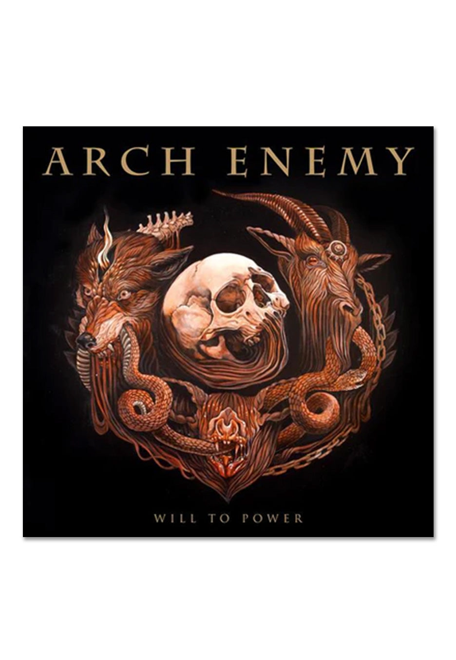 Arch Enemy Will To Power Vinile LP ristampa 2023