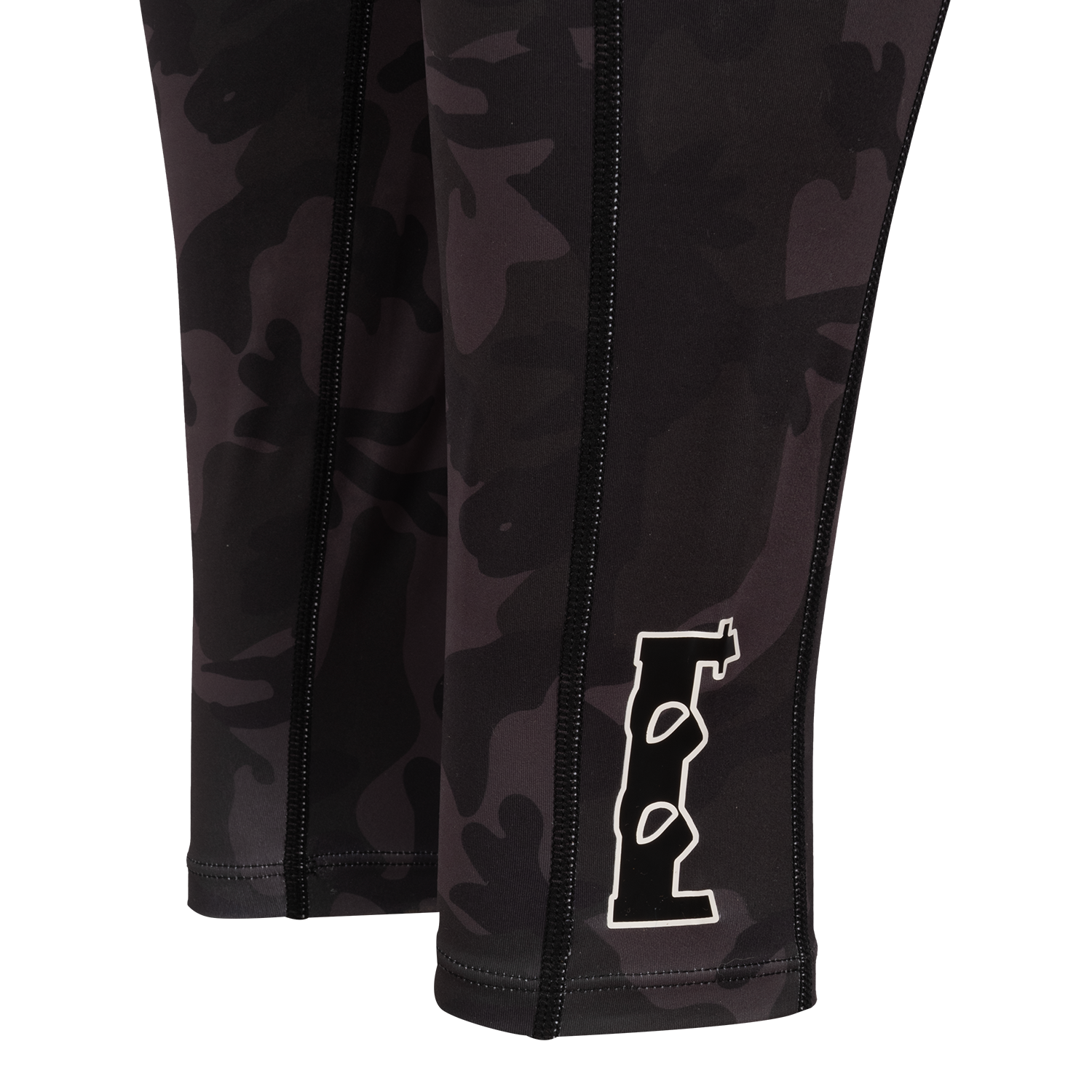 Tool Lateralus Leggings Donna Camo Nero con Tasche