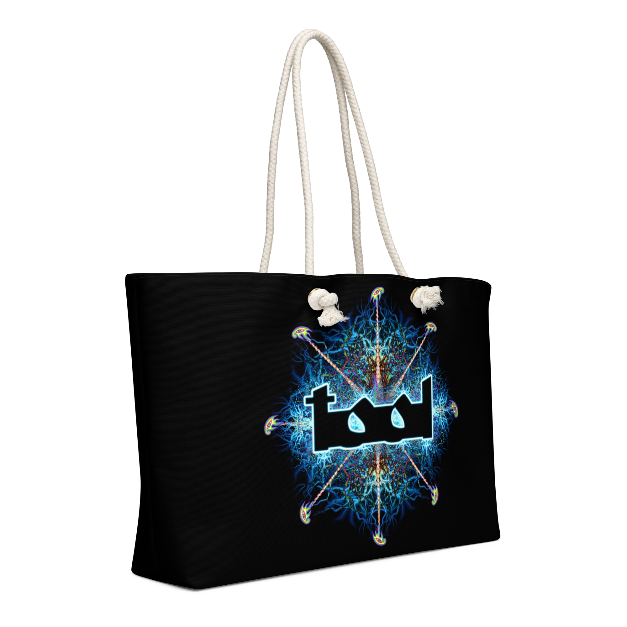 Tool Lateralus Borsa Weekend Nerve Endings Tote