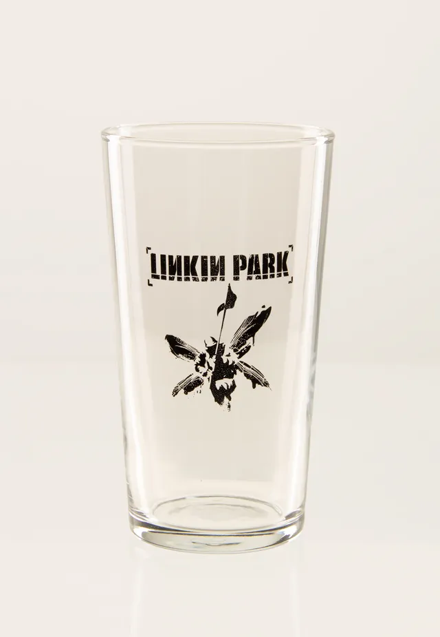 Linkin Park Hybrid Theory bicchiere vetro multicolore