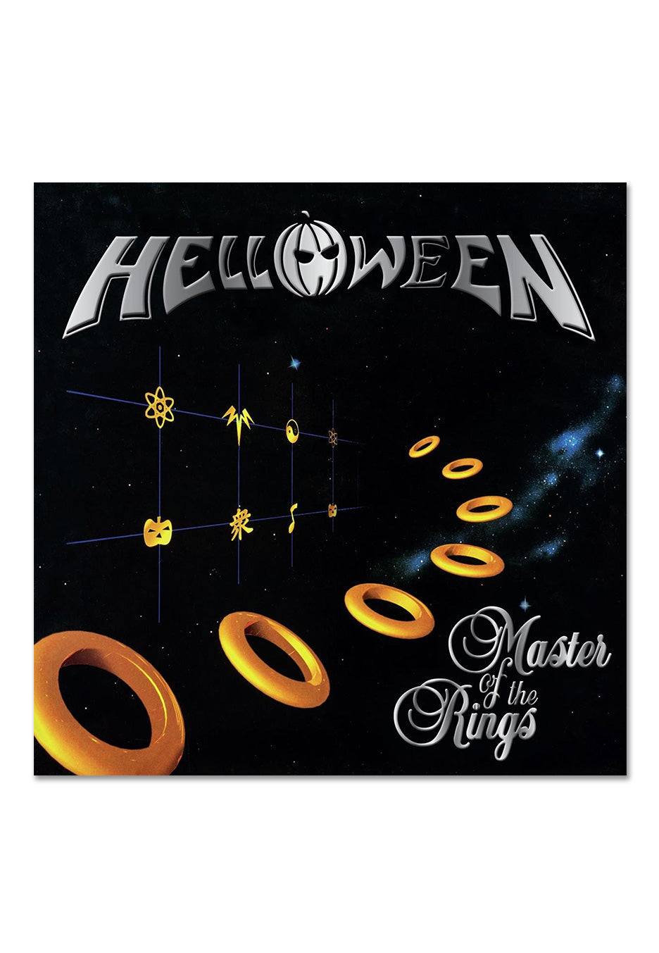 Helloween Master Of The Rings 2024 Remaster 2 CD digipak