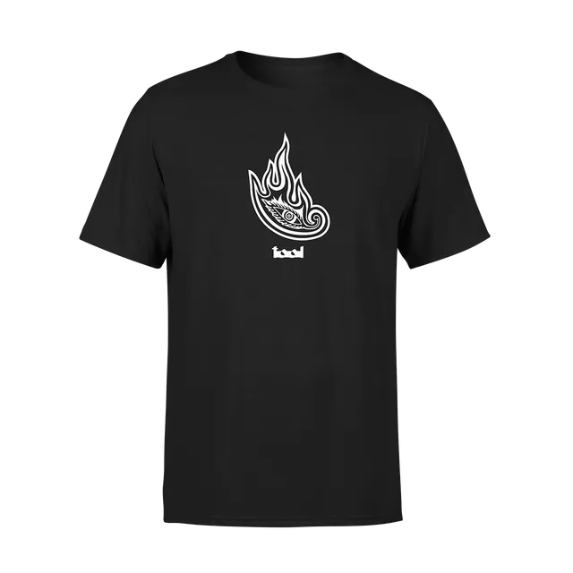 Tool Lateralus Eye T-Shirt maglietta nera unisex cotone