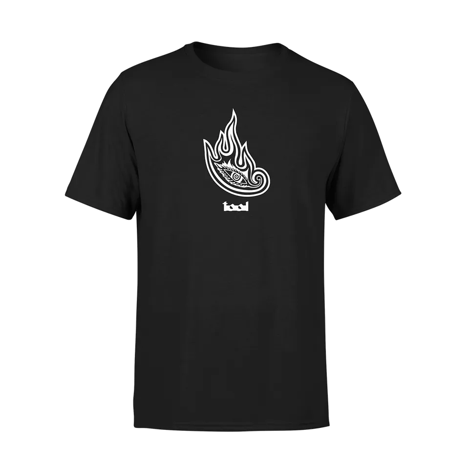Tool Lateralus Eye T-Shirt maglietta nera unisex cotone