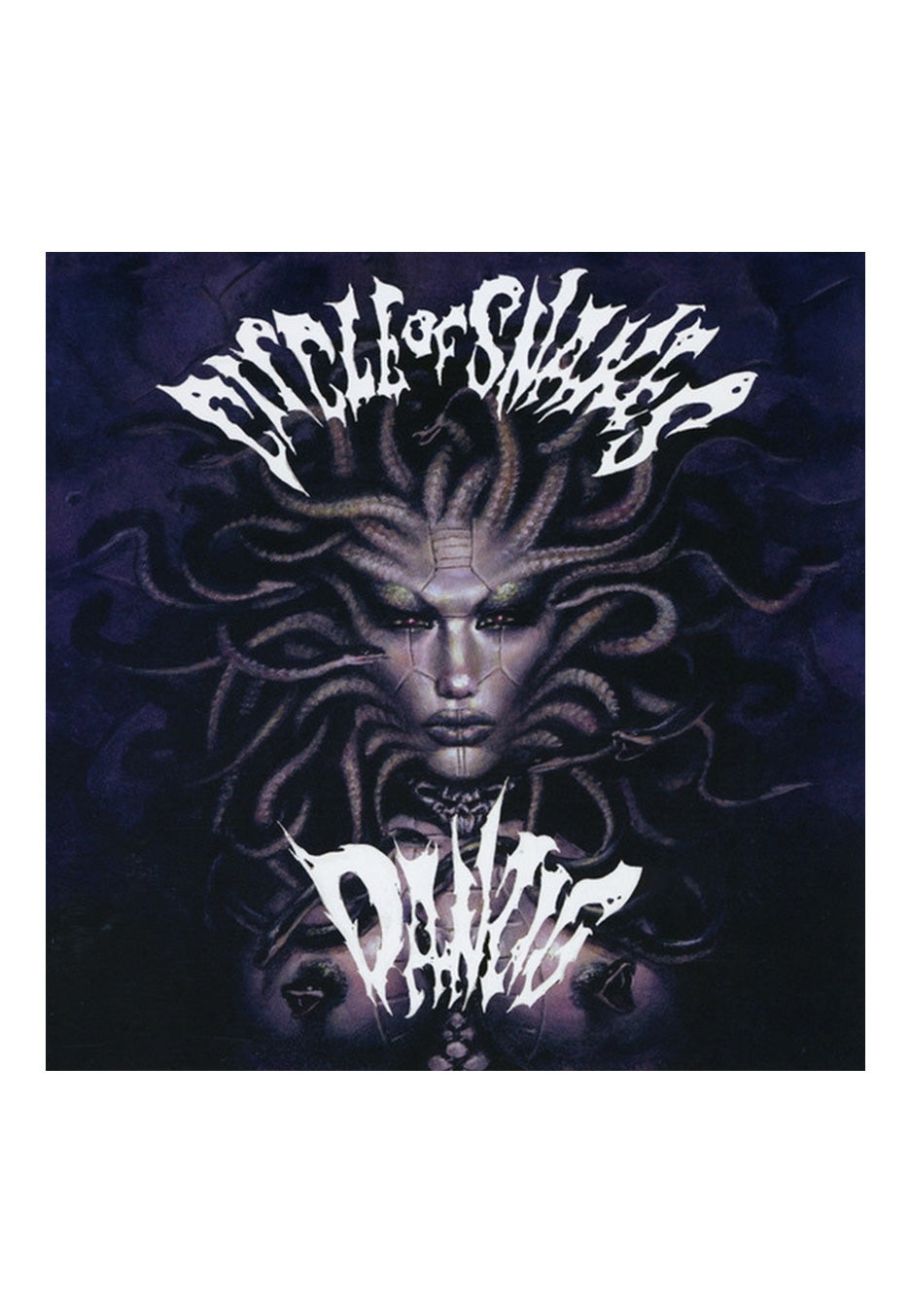 Danzig Circle Of Snakes vinile splatter heavy metal