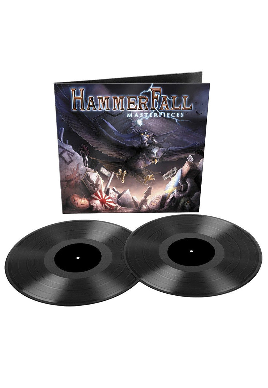 HammerFall Masterpieces doppio vinile 2 LP power metal