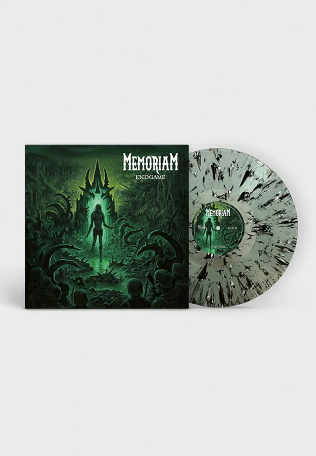 Memoriam Endgame Crusher vinile LP colorato limitato