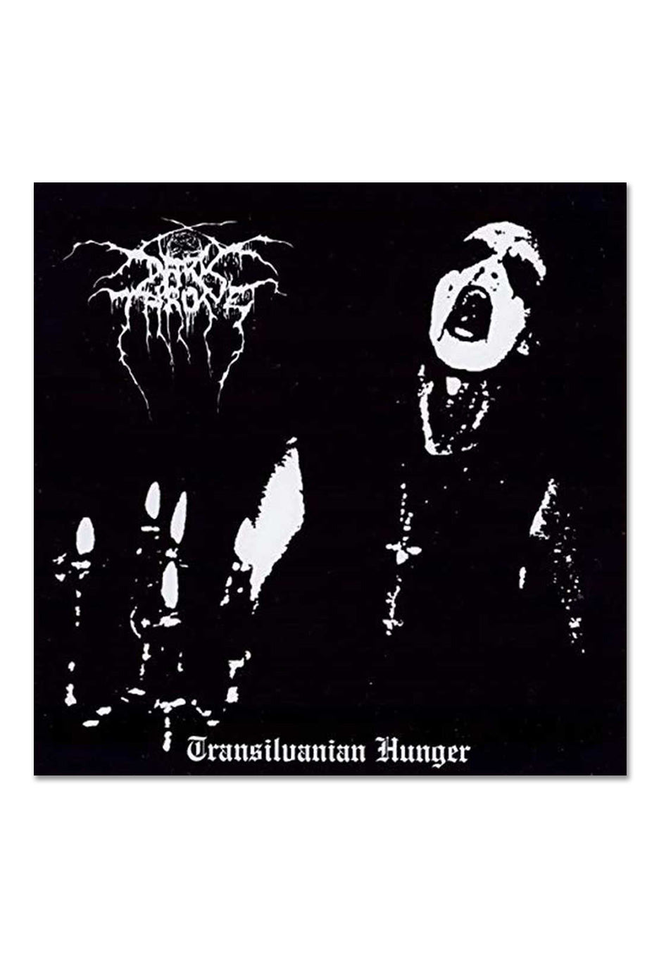 Darkthrone Transilvanian Hunger CD Doppio 2 CD Black Metal