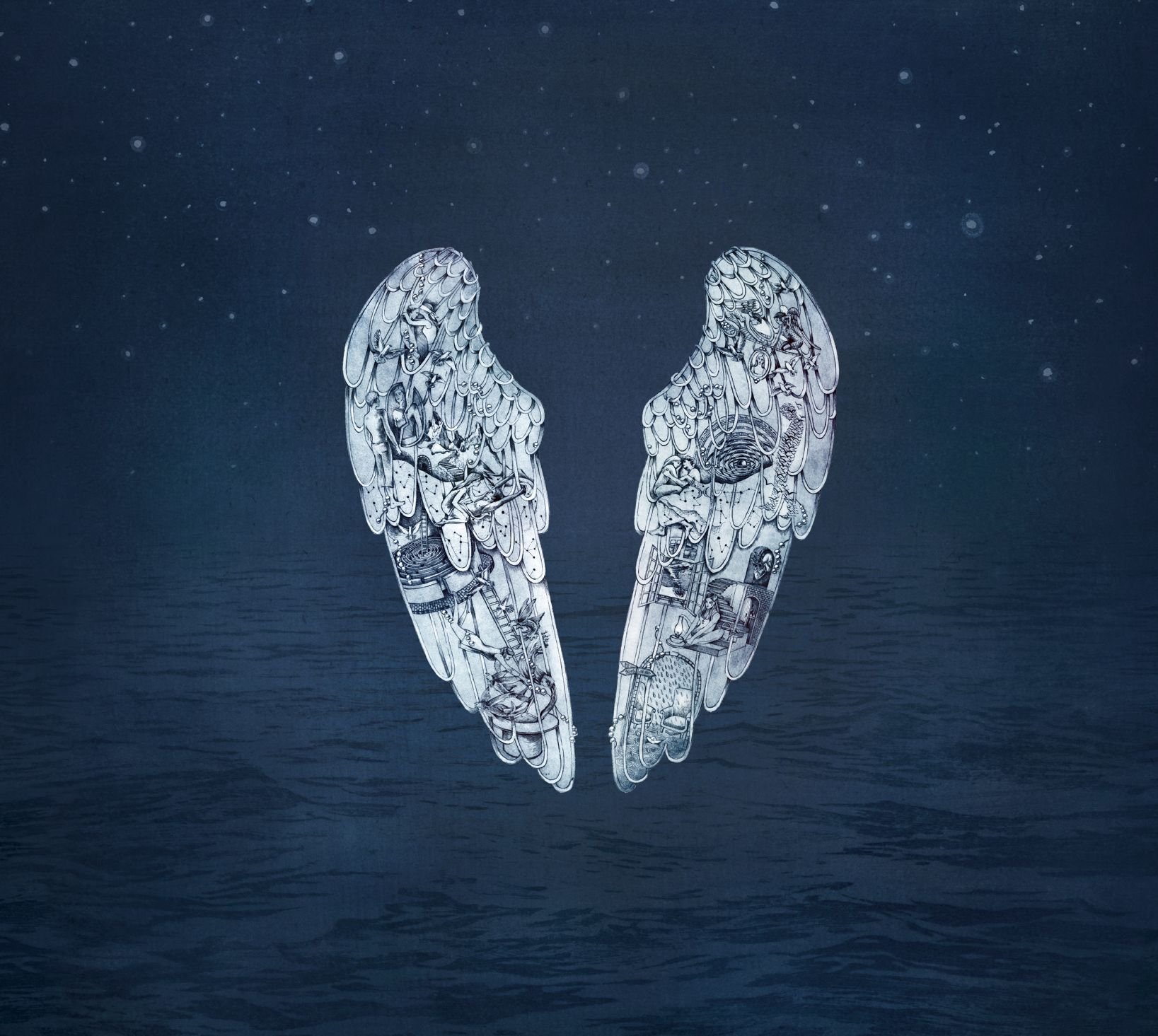 Coldplay Ghost Stories CD fisico album