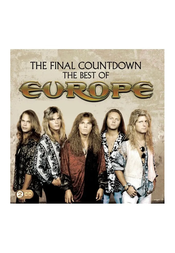 Europe The Final Countdown Best Of 2 CD hard rock