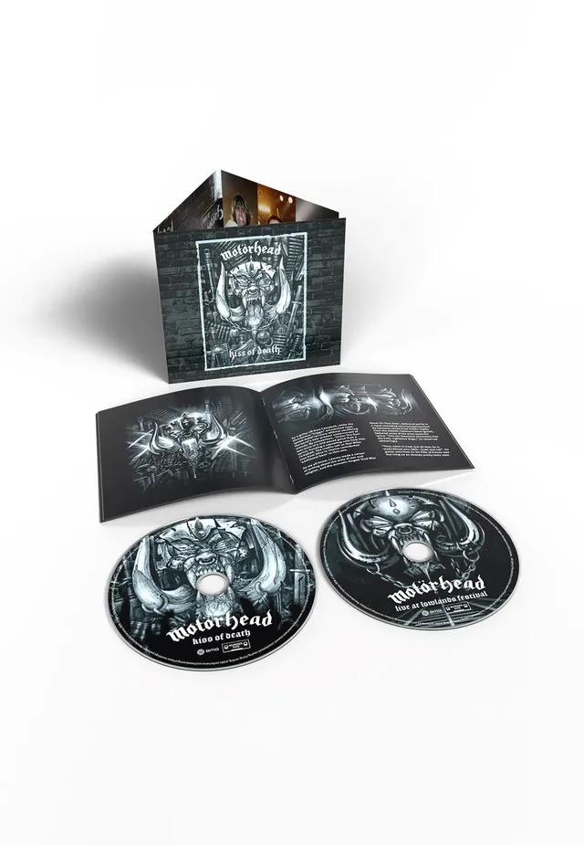 Motörhead Kiss Of Death 20th Anniversary 2 CD Hard Rock