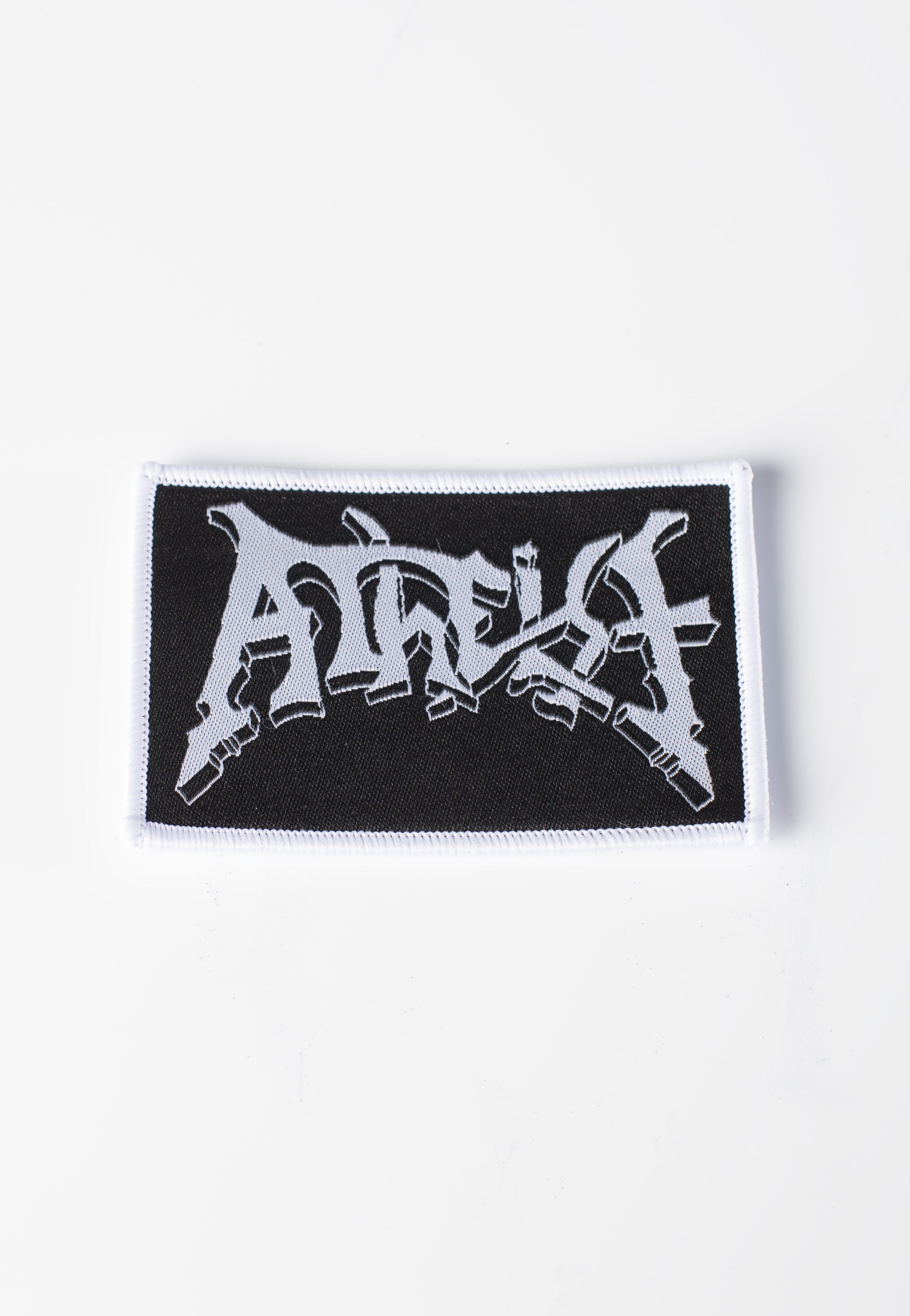 Atheist Logo patch toppa nera onesize death metal