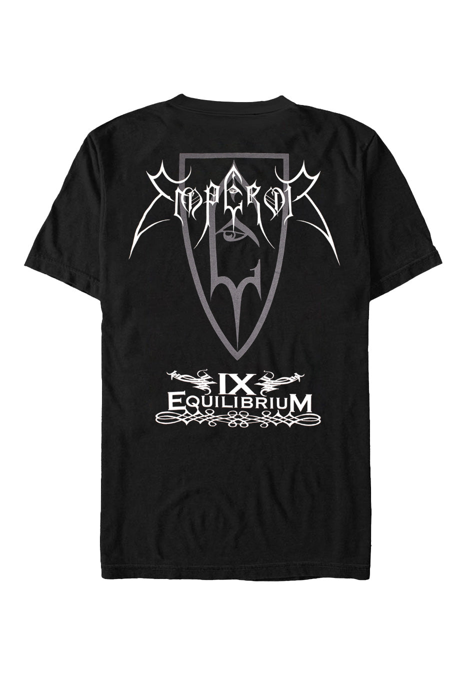 Emperor IX Equilibrium 1999 T-Shirt Nera Black Metal