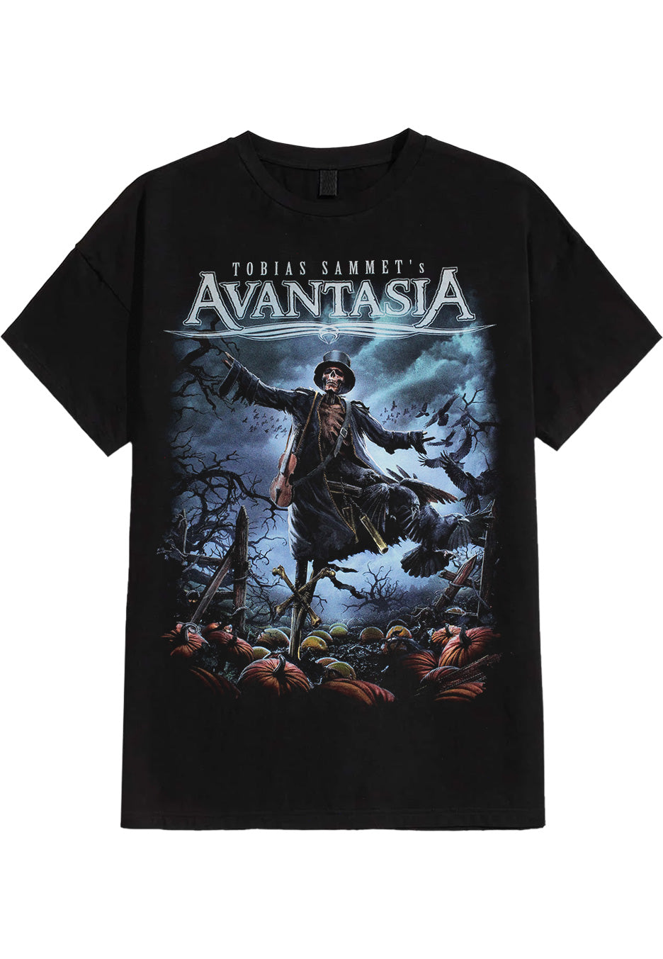 Avantasia Creepshow maglietta uomo nera manica corta