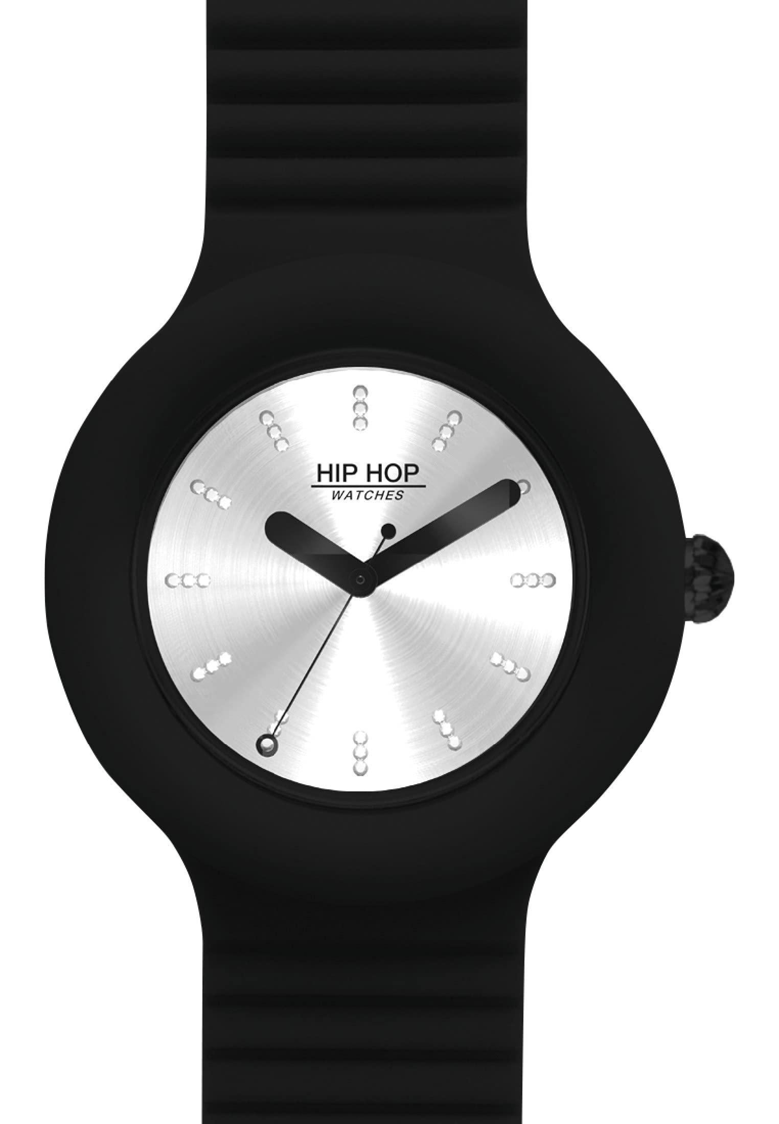 Hip Hop Hero 32 Orologio Donna Silicone Impermeabile 10 m