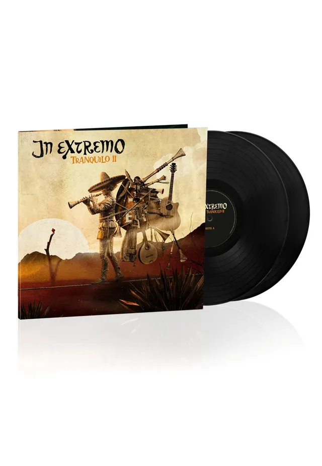 In Extremo Tranquilo II doppio vinile 2 LP folk rock