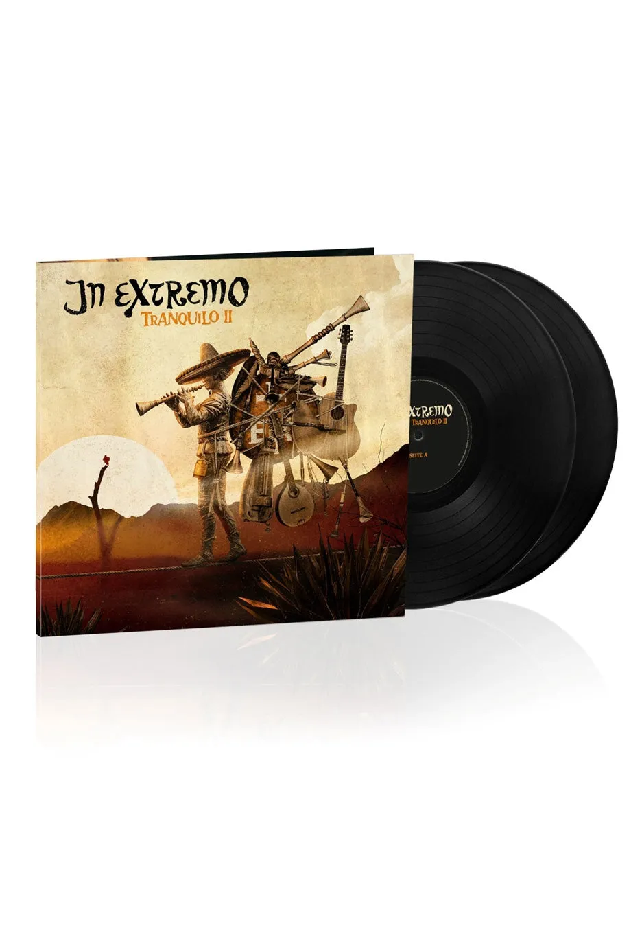 In Extremo Tranquilo II doppio vinile 2 LP folk rock