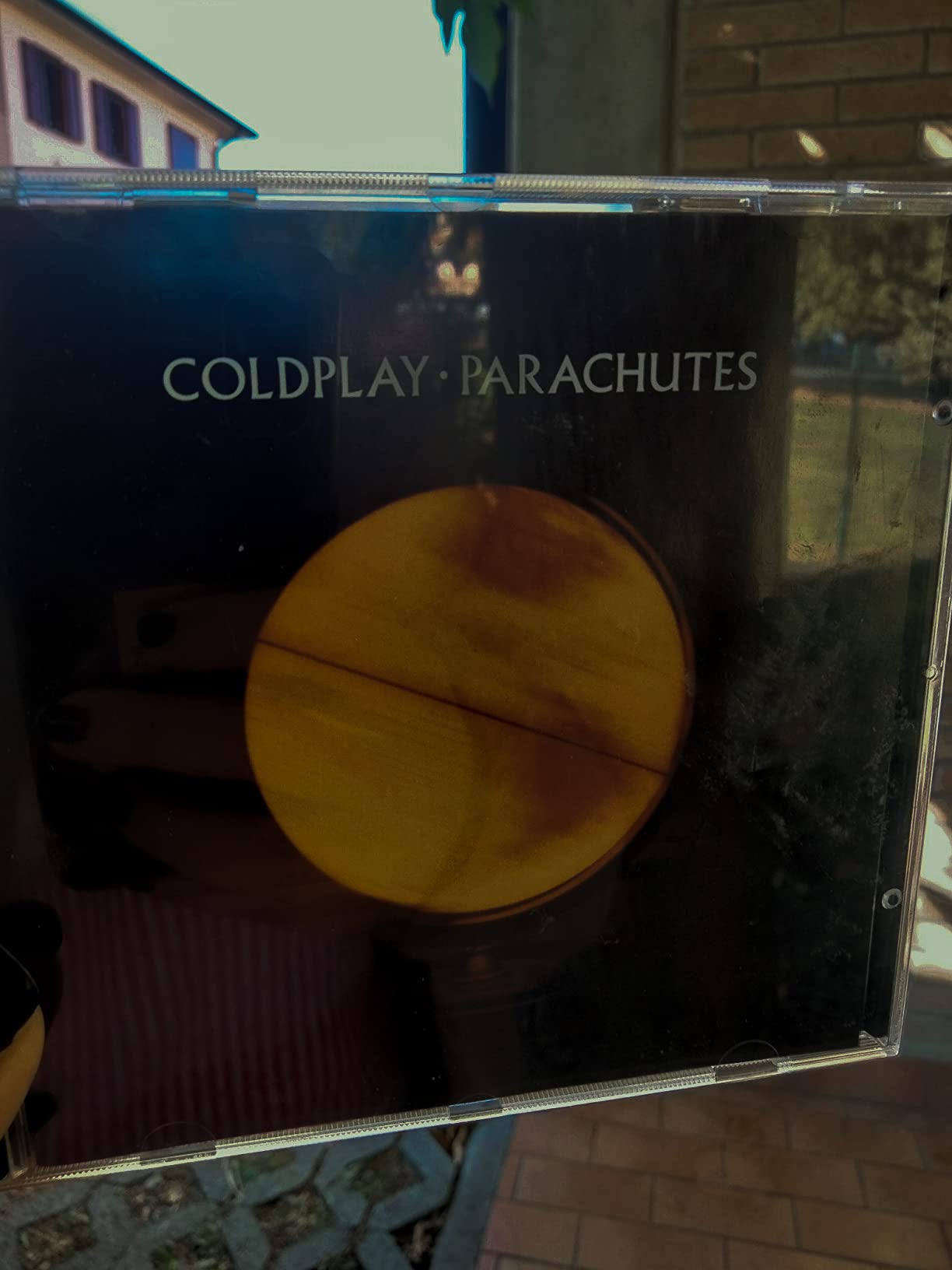 Coldplay Parachutes Black EcoRecord LP vinile nero