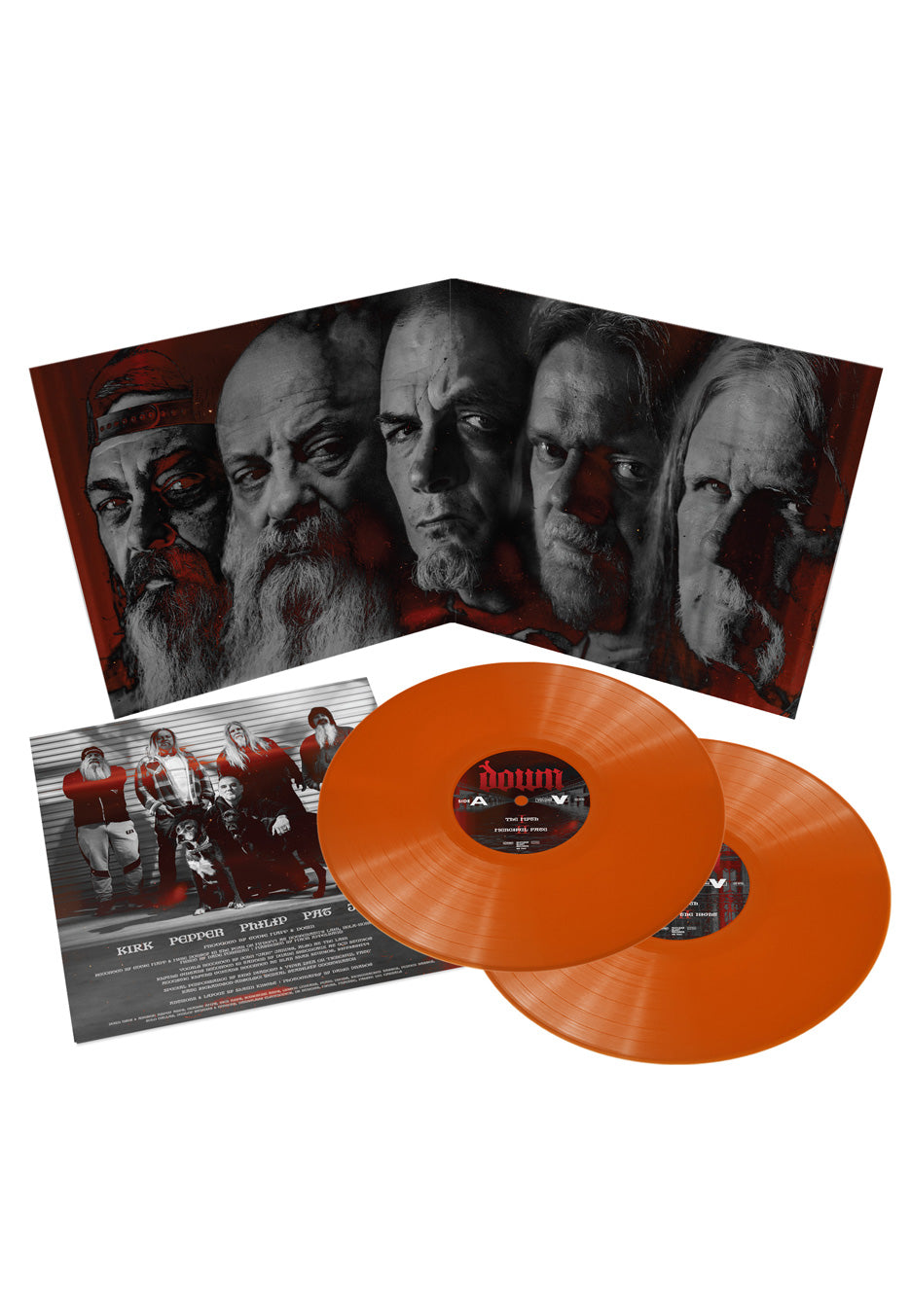 Down Volume V doppio vinile arancione sludge metal