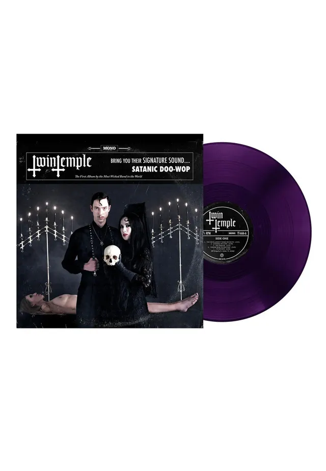 Twin Temple Signature Sound Satanic Doo-Wop vinile viola