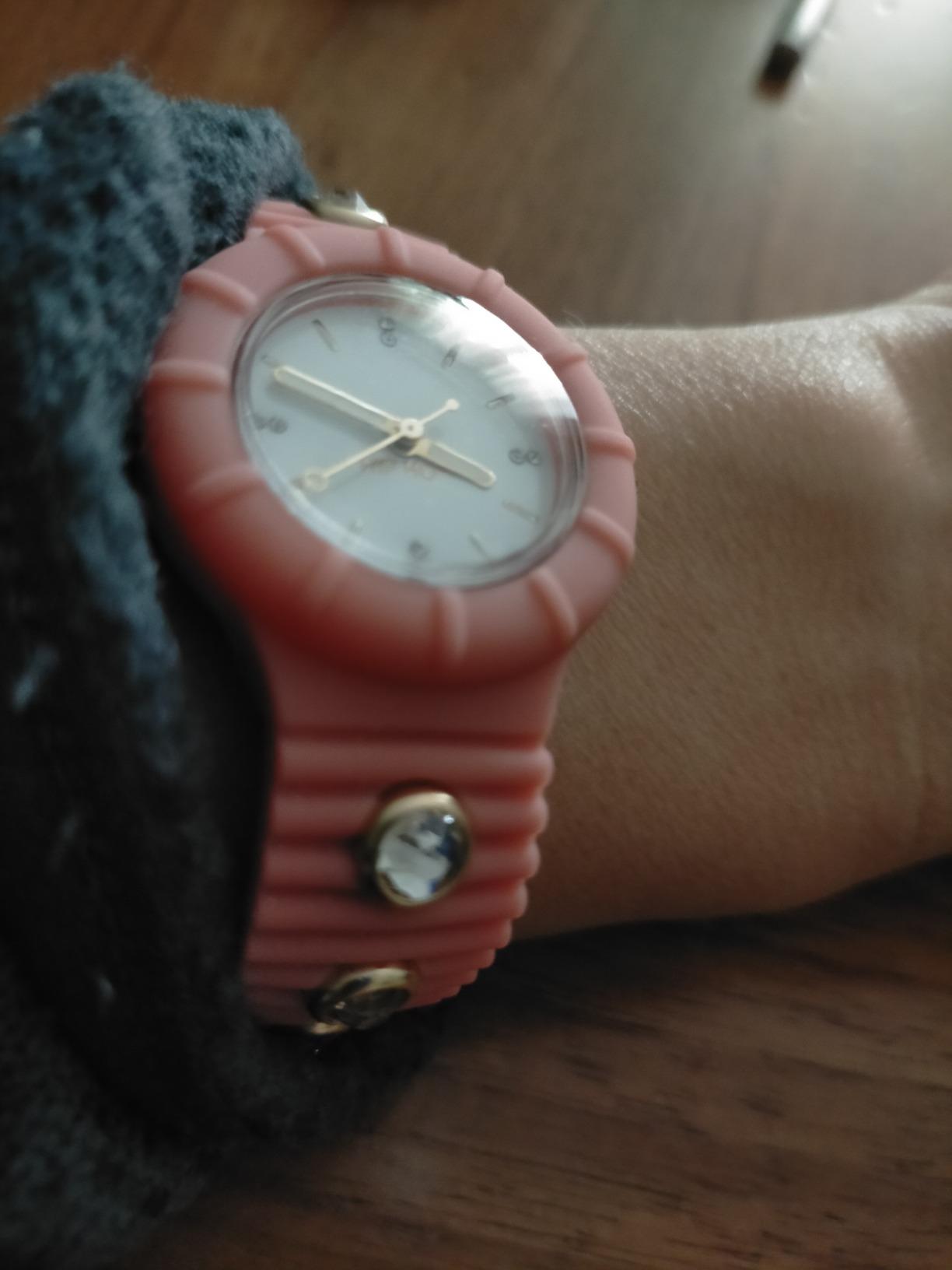 Hip Hop Hero 32 orologio donna 32 mm silicone impermeabile