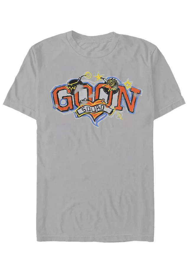Rage Goon Squad maglietta uomo grigia manica corta